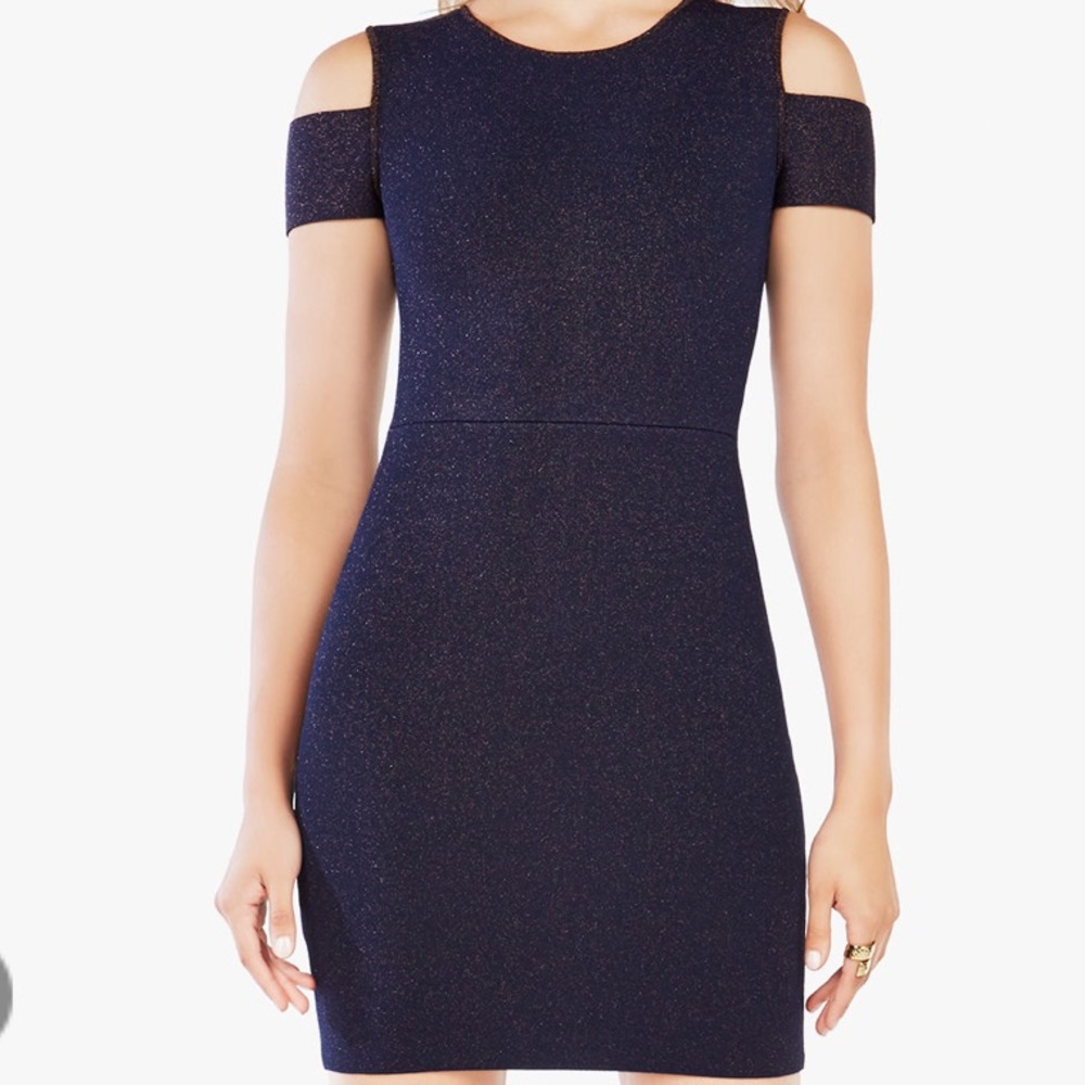 Monicka Cold-Shoulder Dress